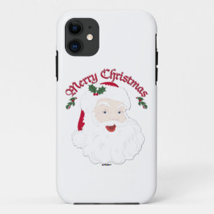 Coque Case-Mate Pour iPhone Vintage Joyeux Noël Père Noël - script