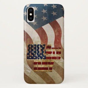 Case-Mate iPhone Case Vintage Juillet 4 Indépendance Conception