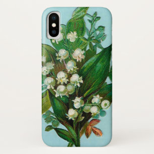 Case-Mate iPhone Case Vintage Lily de la Vallée fleurie