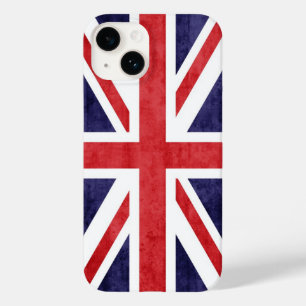 Coque Pour iPhone 14 Vintage Mod Union Jack