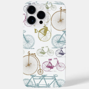 Coque Pour Pour iPhone 14 Pro Max Vintage moderne Vélo couleur brillante Motif néon