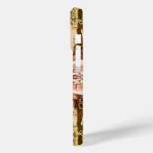 Coques Case-Mate iPhone Vintage Monaco Prince's palace (Verso / Gauche)