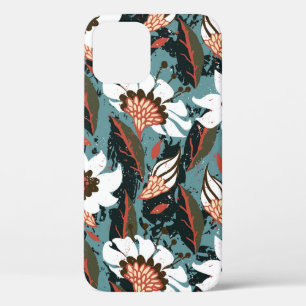 Case-Mate iPhone Case Vintage motif floral peint à la main avec fleur su