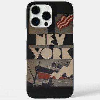 Coques iPhone 16 Pro Max Vintage New York Travel