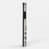 Coques Case-Mate iPhone Vintage Newspaper (Dos/Droite)