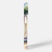 Coques Case-Mate iPhone Vintage Noël Jaune Kitten (Verso / Droite)