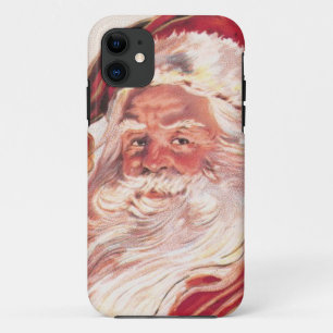 Coque Case-Mate Pour iPhone Vintage Noël Père Noël