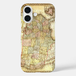 Coques iPhone 16 Vintage Old États-Unis États-Unis