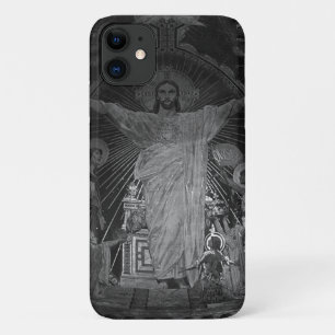 Case-Mate iPhone Case Vintage Paris Mosaïque principale Sacré Coeur jésu