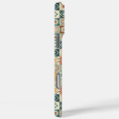 Coques Case-Mate iPhone Vintage, patchwork, paré (Verso / Droite)