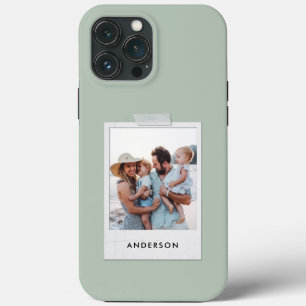 Case-Mate iPhone Case Vintage photo collage typographie moderne Coque-Ma