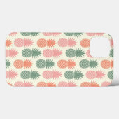 Coques Case-Mate iPhone Vintage Pineapple 2 (Verso (horizontal))