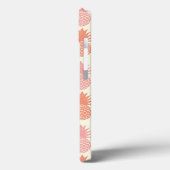 Coques Case-Mate iPhone Vintage Pineapple 2 (Verso / Gauche)