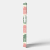 Coques Case-Mate iPhone Vintage Pineapple 2 (Verso / Droite)