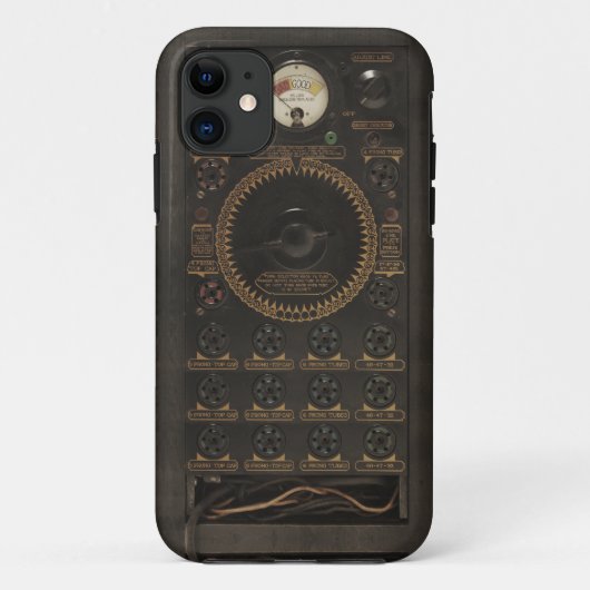 Coques Case-Mate iPhone Vintage Radio Vol.2 (Dos)