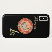 Coques Case-Mate iPhone Vintage Ramen Life (Dos (Horizontal))