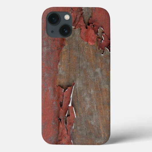 Coques Case-Mate iPhone Vintage Red Barn Wood (Verso)