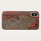 Coques Case-Mate iPhone Vintage Red Barn Wood (Dos (Horizontal))
