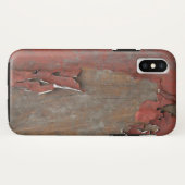 Coques Case-Mate iPhone Vintage Red Barn Wood (Dos (Horizontal))