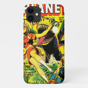 COQUE iPhone 11  VINTAGE SCI FI COMICS DES COMICS DE PLANÈTES DES A