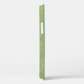 Coques Case-Mate iPhone Vintage texture verte (Verso / Droite)