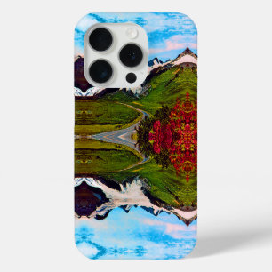 Coque iPhone 15 Pro Vintage USA Alaska glacier Worthington été
