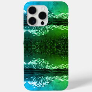 Coque iPhone 15 Pro Max Vintage USA Alaska magnifique mont McKinley