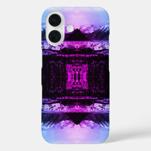 Coques iPhone 16 Vintage USA Alaska Matanuska glacier