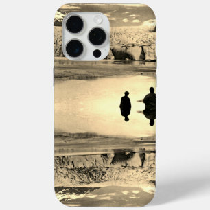 Coque iPhone 15 Pro Max Vintage USA Alaska Mendenhall glacier Juneau