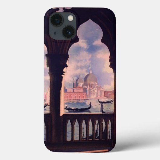 Coques Case-Mate iPhone Vintage Venice (Verso)