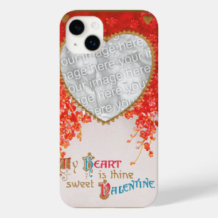 Coques Pour iPhone Vintage victorien Saint-Valentin Mon cœur est à to