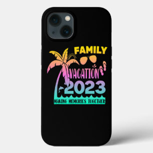 Case-Mate iPhone Case Vintage Voyage en famille Vacances été Plage