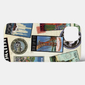 Coques Case-Mate iPhone Vintage voyage moderne USA (Verso (horizontal))