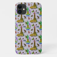 Vintage voyage Skyline New York Liberty Automne