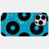 Coques Case-Mate iPhone Vinyl Record Comic Style de livre (Verso (horizontal))