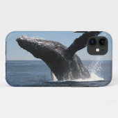 Coques Case-Mate iPhone Violation adulte de baleine de bosse (Dos (Horizontal))