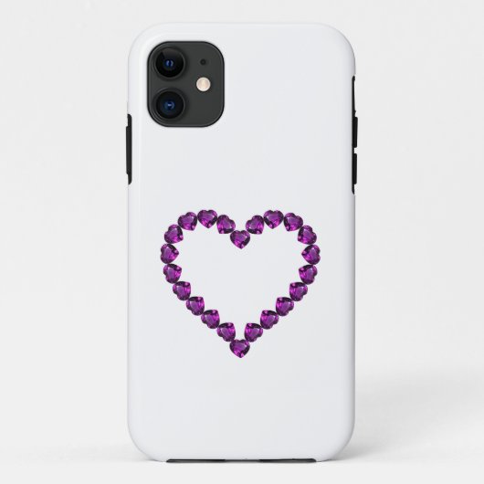 Coques Case-Mate iPhone Violet (Dos)