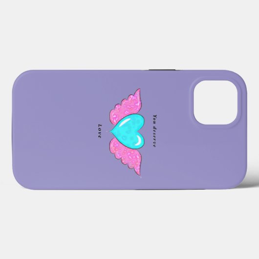 Coques Case-Mate iPhone Violet (Verso (horizontal))