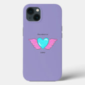 Coques Case-Mate iPhone Violet (Verso)