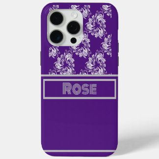 Coque iPhone 15 Pro Max Violet