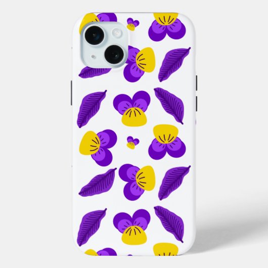 Coques Case-Mate iPhone violet (Verso)