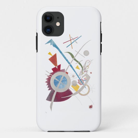 Coques Case-Mate iPhone Violet (1923) Wasily Kandinsky (Dos)