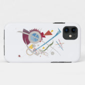 Coques Case-Mate iPhone Violet (1923) Wasily Kandinsky (Dos (Horizontal))
