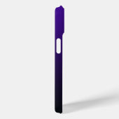 Coques Case-Mate iPhone Violet à noir (Verso / Droite)