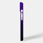 Coques Case-Mate iPhone Violet à noir (Verso / Gauche)