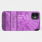 Coques Case-Mate iPhone Violet à Paris (Dos (Horizontal))