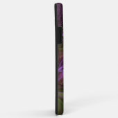 Coques Case-Mate iPhone Violet Abstrait violet violet kaki fractal (Dos/Droite)