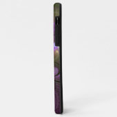 Coques Case-Mate iPhone Violet Abstrait violet violet kaki fractal (Dos/Gauche)
