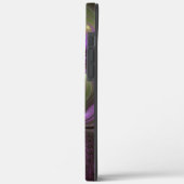 Coques Case-Mate iPhone Violet Abstrait violet violet kaki fractal (Verso / Gauche)