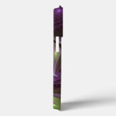 Coques Case-Mate iPhone Violet Abstrait violet violet kaki fractal (Verso / Droite)